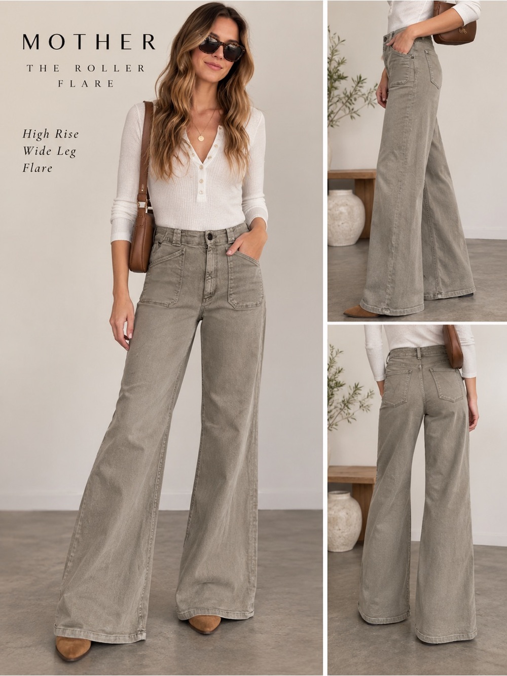 MOTHER The Roller Flare Pants